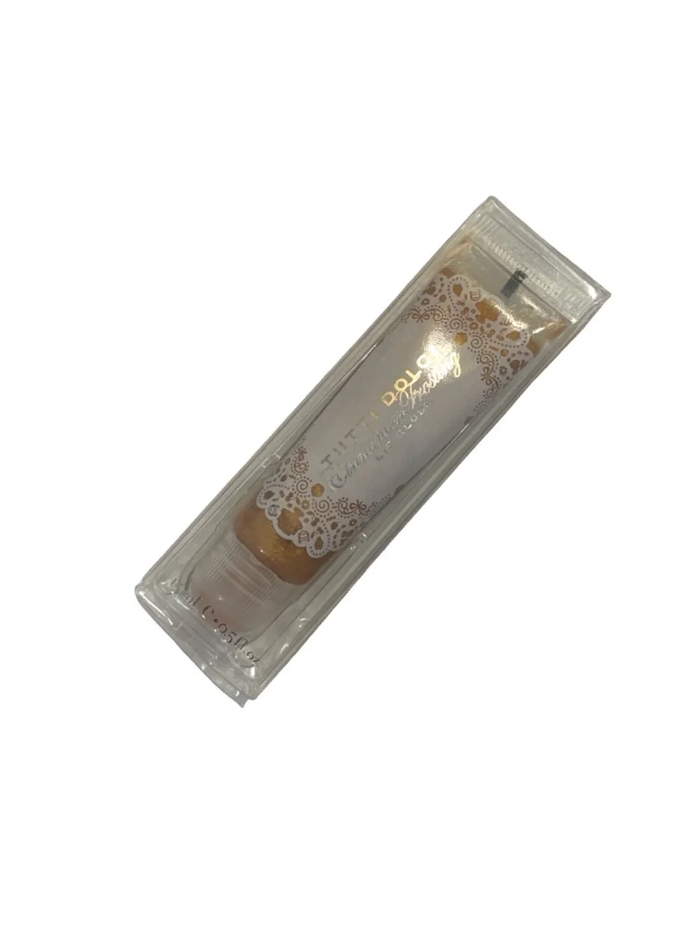 Rare Milano Tutti Dolci Cinnamon Frosting Lip Gloss